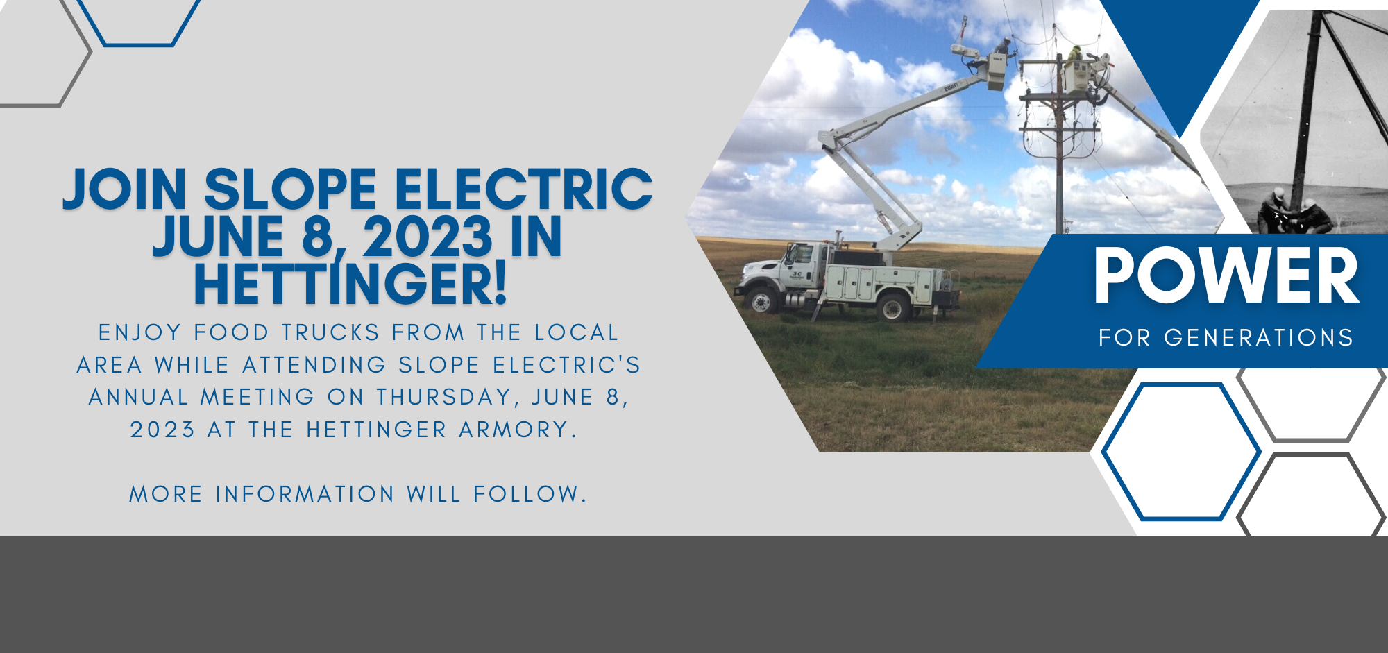 Save the date 2023