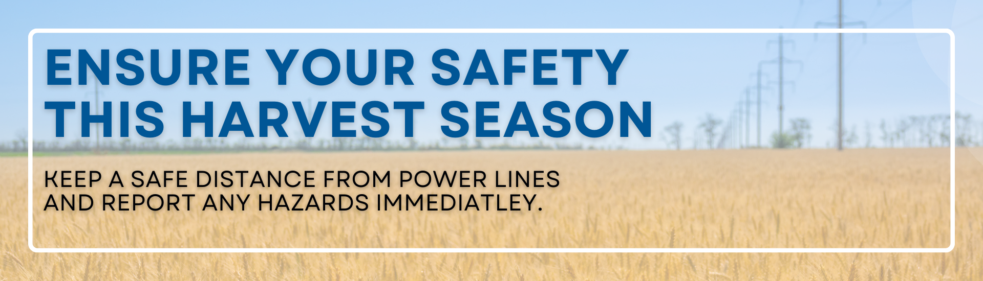 safe harvest