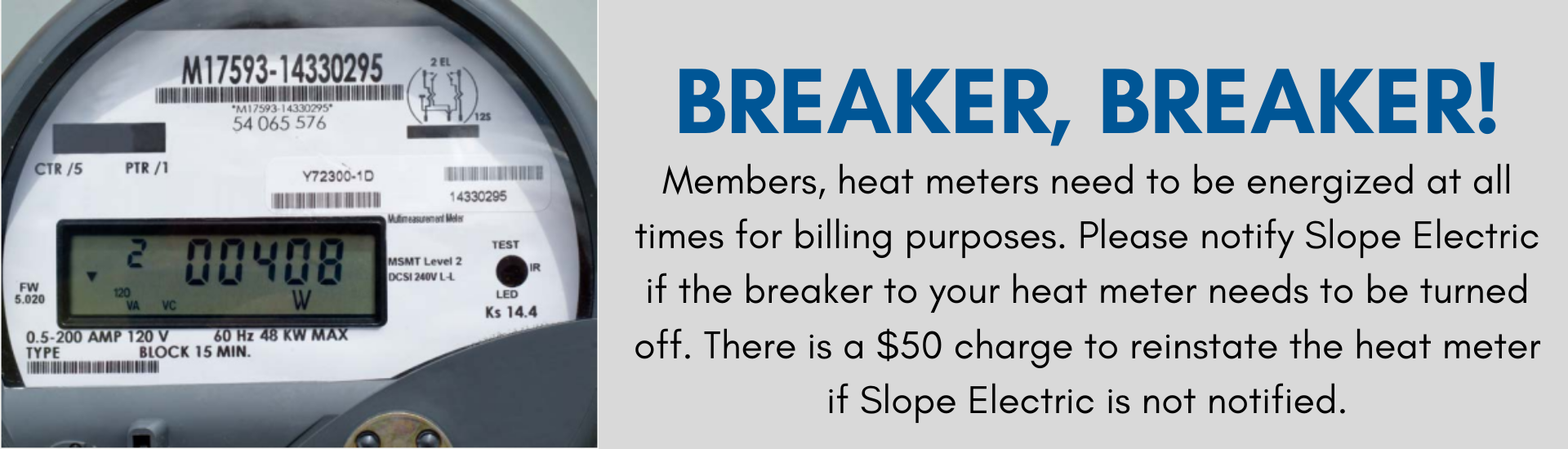 Breaker, Breaker!
