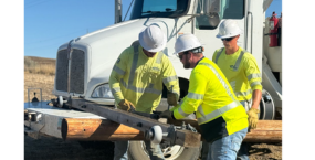 working together