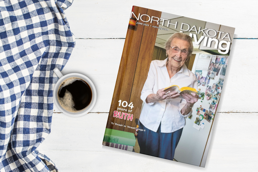 June North Dakota Living issue