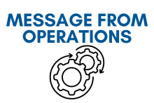 Message from ops 